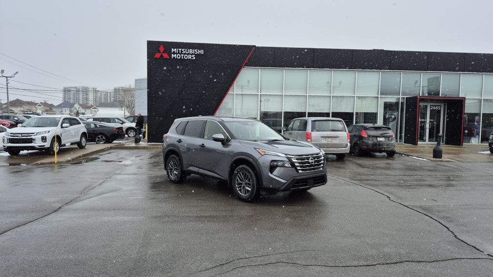 Nissan Rogue S 2024 d&rsquo;occasion à vendre