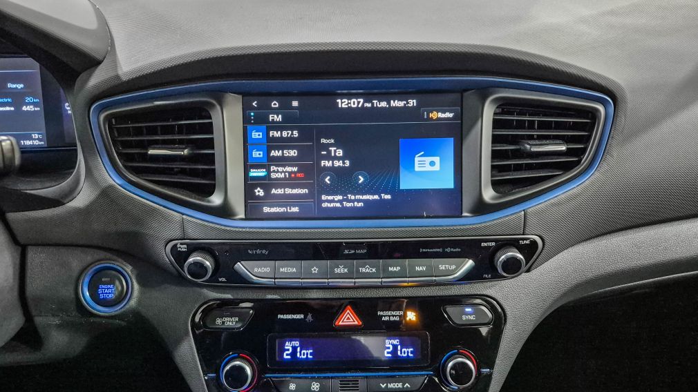 Hyundai IONIQ Preferred 2019 d&rsquo;occasion à vendre - 24