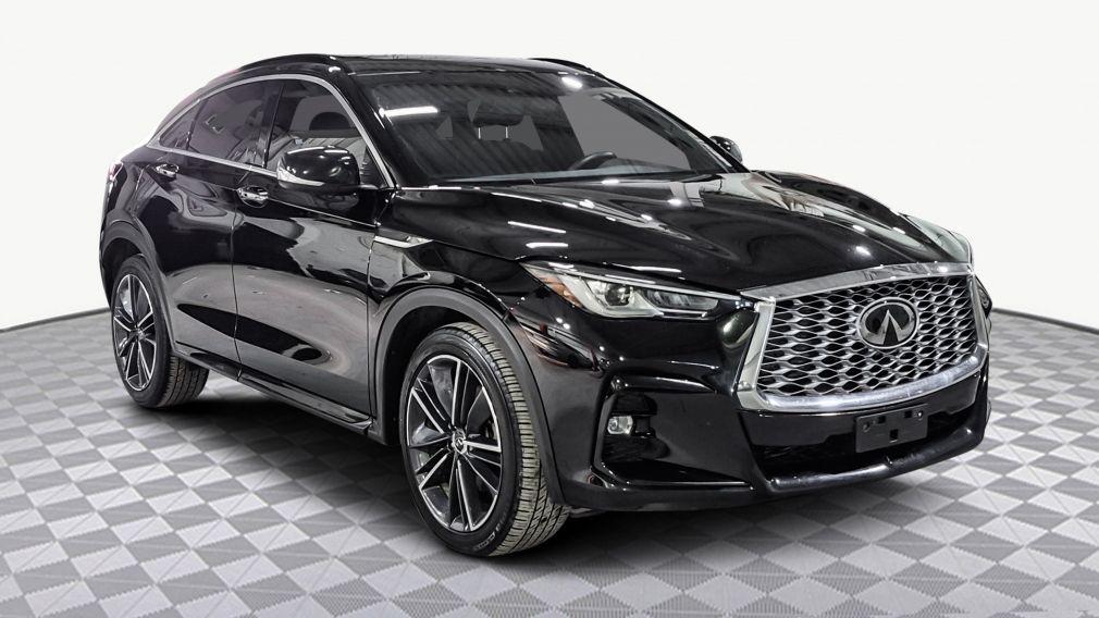 Infiniti QX55 LUXE 2023 d&rsquo;occasion à vendre - 1