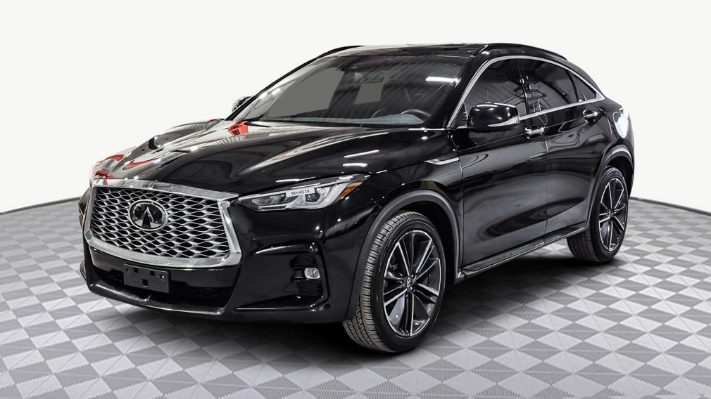 Infiniti QX55 LUXE 2023 d&rsquo;occasion à vendre - 3