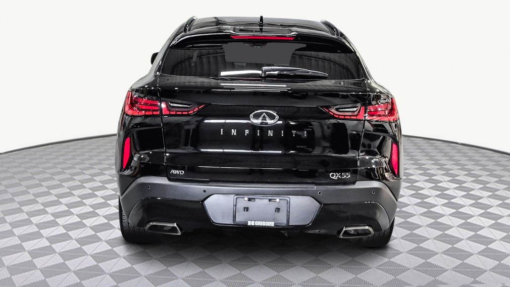 Infiniti QX55 LUXE 2023 d&rsquo;occasion à vendre - 6