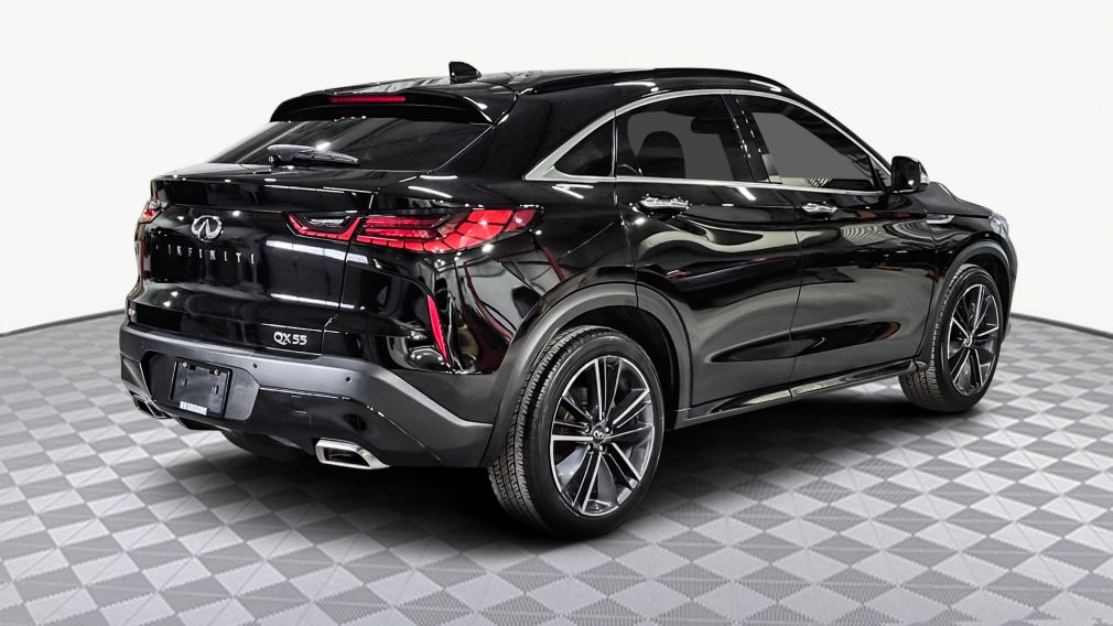 Infiniti QX55 LUXE 2023 d&rsquo;occasion à vendre - 7