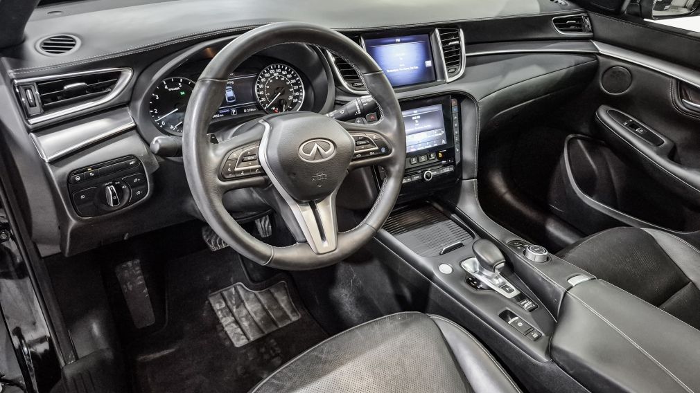 Infiniti QX55 LUXE 2023 d&rsquo;occasion à vendre - 14