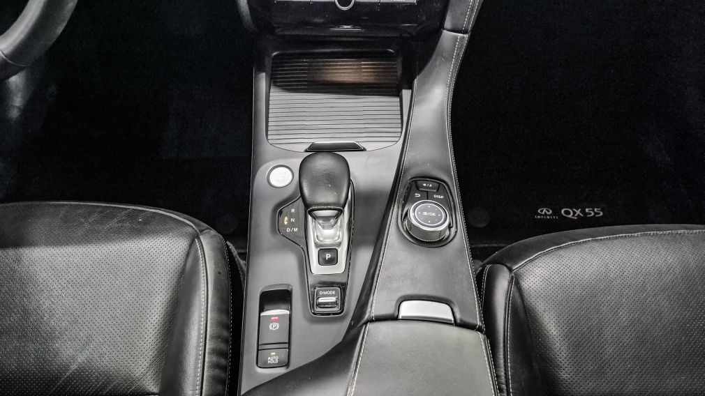 Infiniti QX55 LUXE 2023 d&rsquo;occasion à vendre - 20