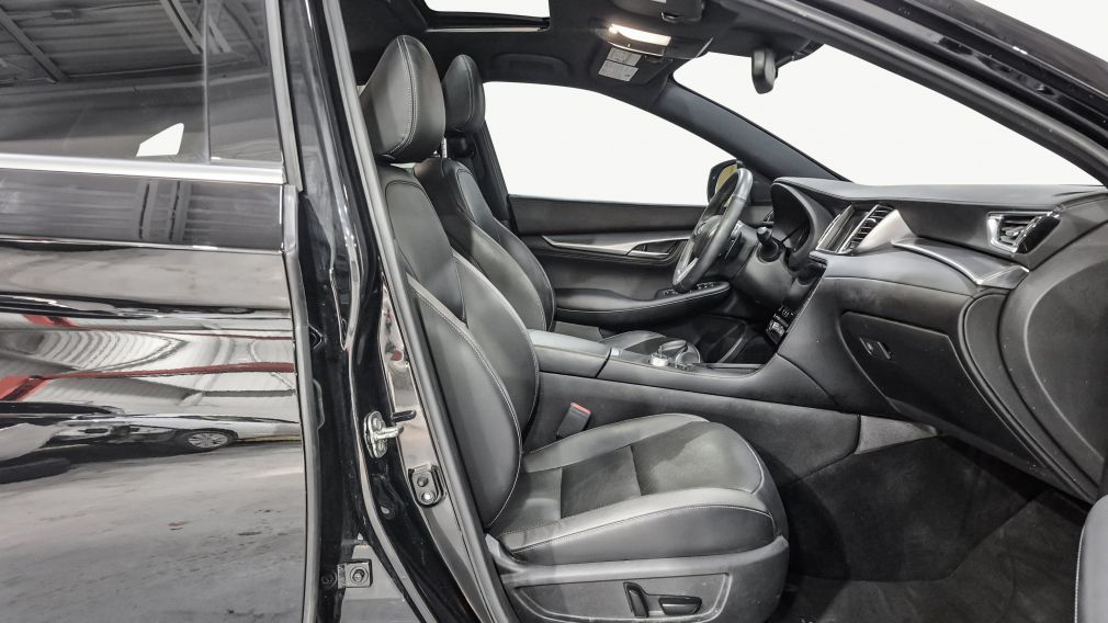 Infiniti QX55 LUXE 2023 d&rsquo;occasion à vendre - 23