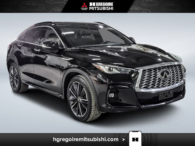 2023 INFINITI QX55 Luxe AWD