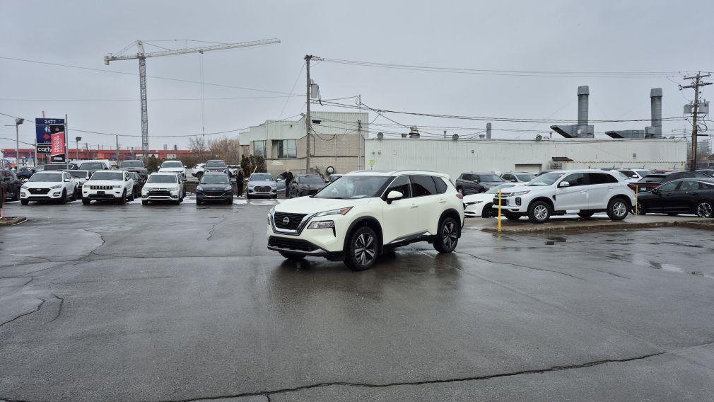Nissan Rogue SL 2023 d&rsquo;occasion à vendre - 3