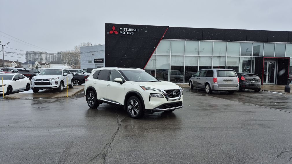 Nissan Rogue SL 2023 d&rsquo;occasion à vendre