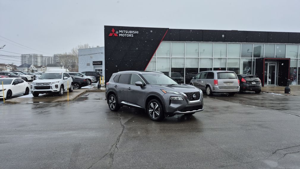 Nissan Rogue SL 2023 d&rsquo;occasion à vendre - 1