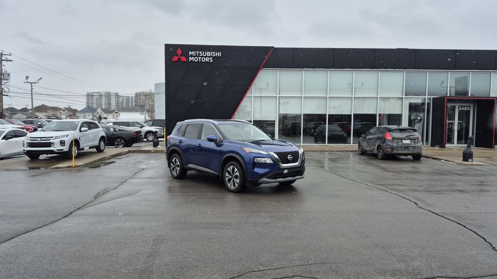 Nissan Rogue SV Moonroof 2023 d&rsquo;occasion à vendre - 1