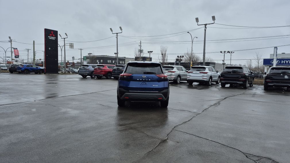 Nissan Rogue SV Moonroof 2023 d&rsquo;occasion à vendre - 6