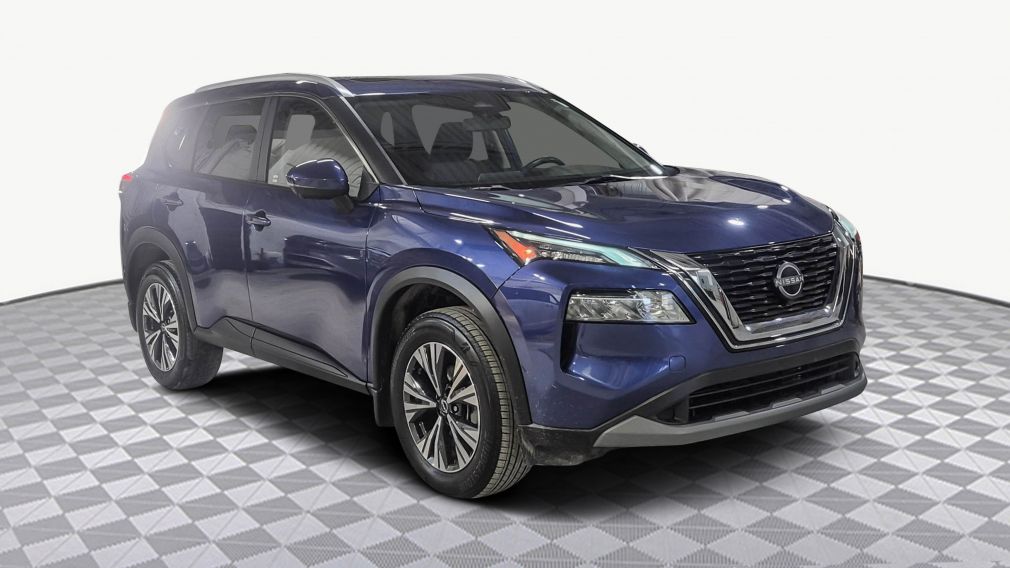 Nissan Rogue SV Moonroof