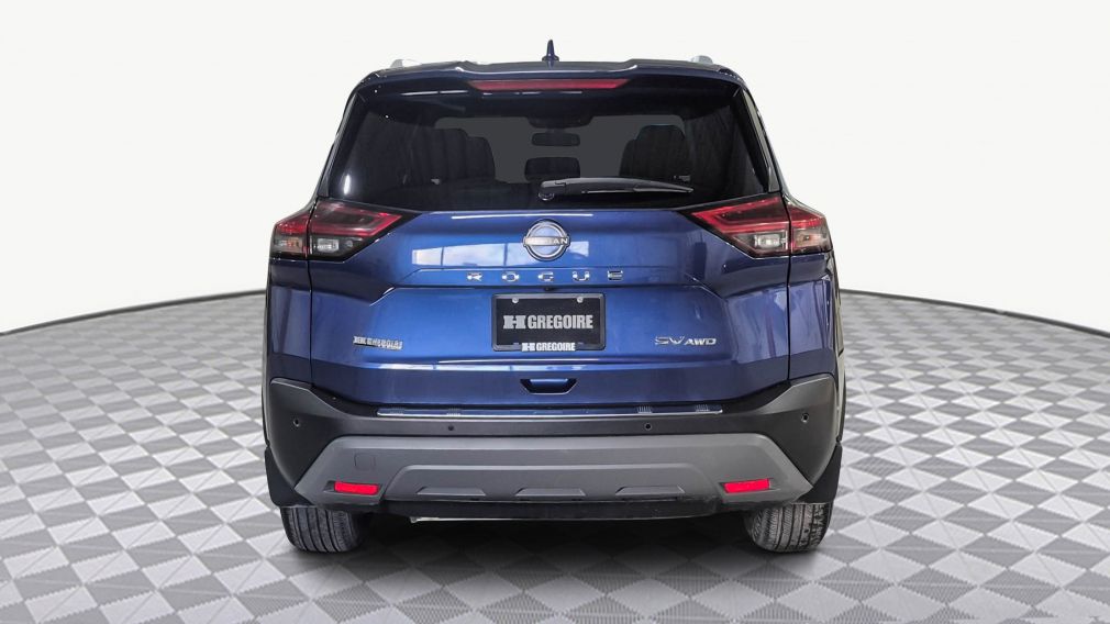 Nissan Rogue SV Moonroof 2023 d&rsquo;occasion à vendre - 6