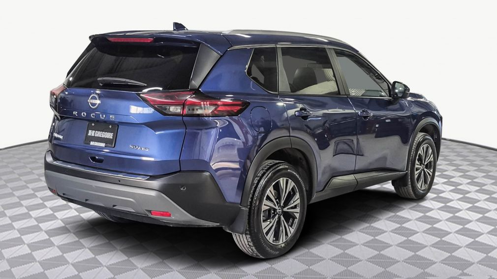 Nissan Rogue SV Moonroof 2023 d&rsquo;occasion à vendre - 7