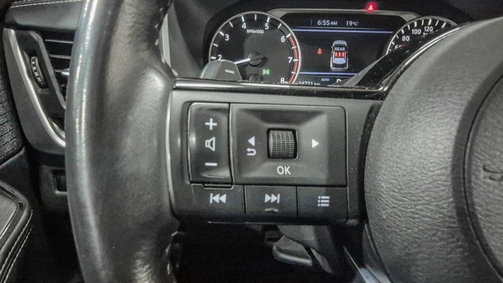 Nissan Rogue SV Moonroof 2023 d&rsquo;occasion à vendre - 15