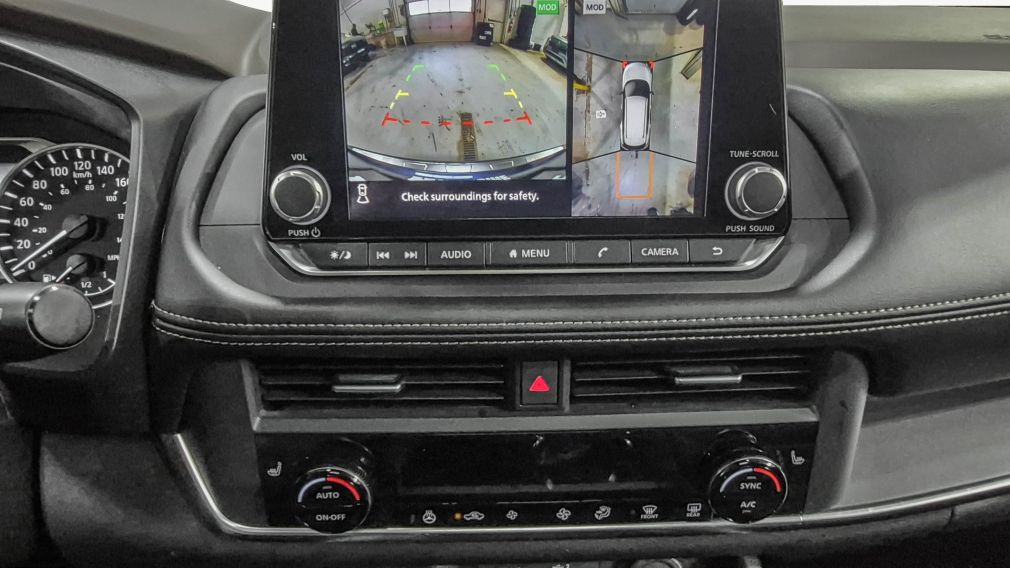 Nissan Rogue SV Moonroof 2023 d&rsquo;occasion à vendre - 21