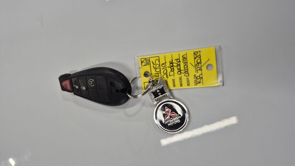 Dodge GR Caravan Canada Value Package 2019 d&rsquo;occasion à vendre - 25