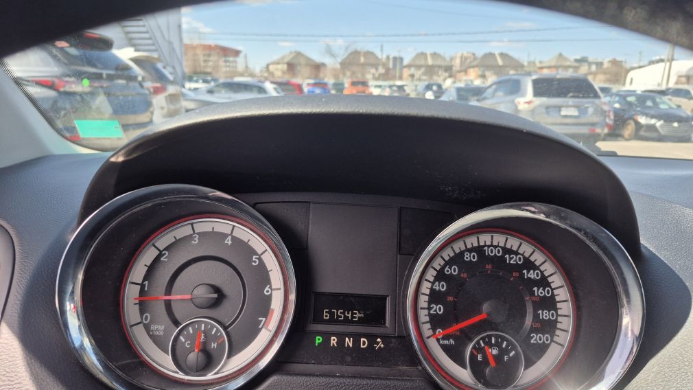 Dodge GR Caravan Canada Value Package 2019 d&rsquo;occasion à vendre - 18