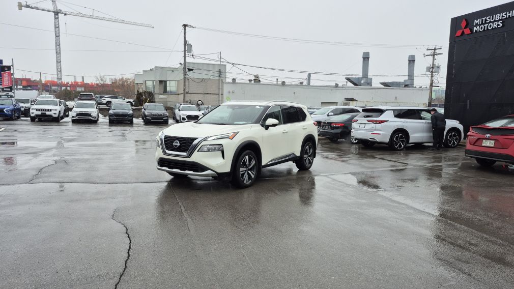 Nissan Rogue Platinum 2023 d&rsquo;occasion à vendre - 3