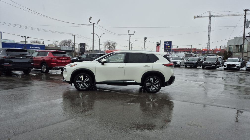 Nissan Rogue Platinum 2023 d&rsquo;occasion à vendre - 4