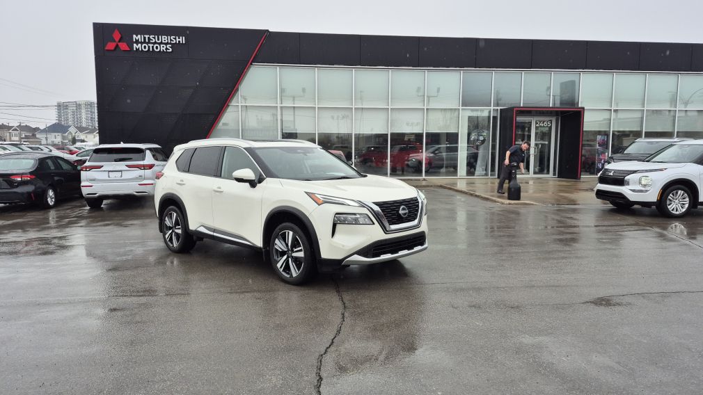 Nissan Rogue Platinum 2023 d&rsquo;occasion à vendre - 1