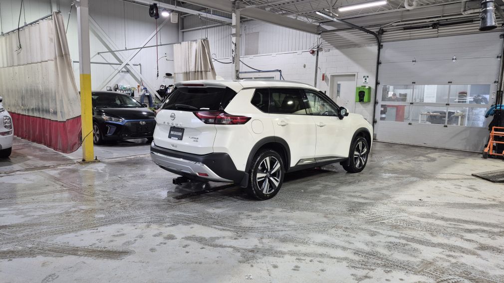 Nissan Rogue Platinum 2023 d&rsquo;occasion à vendre - 7