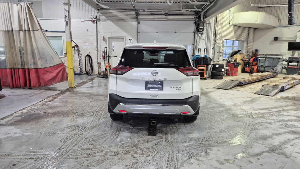Nissan Rogue Platinum 2023 d&rsquo;occasion à vendre - 6