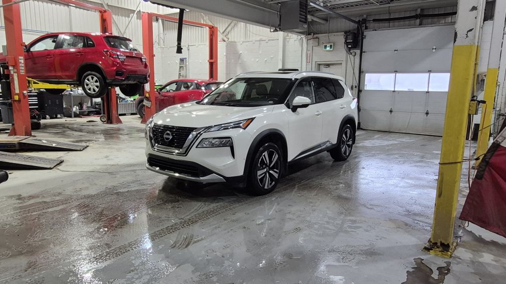 Nissan Rogue Platinum 2023 d&rsquo;occasion à vendre - 3