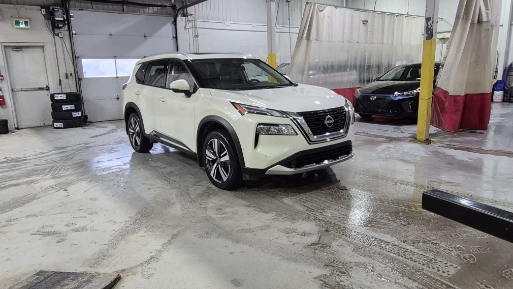 Nissan Rogue Platinum