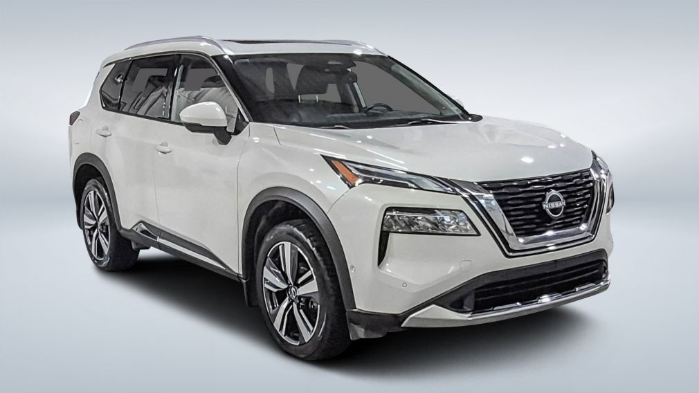 Nissan Rogue Platinum