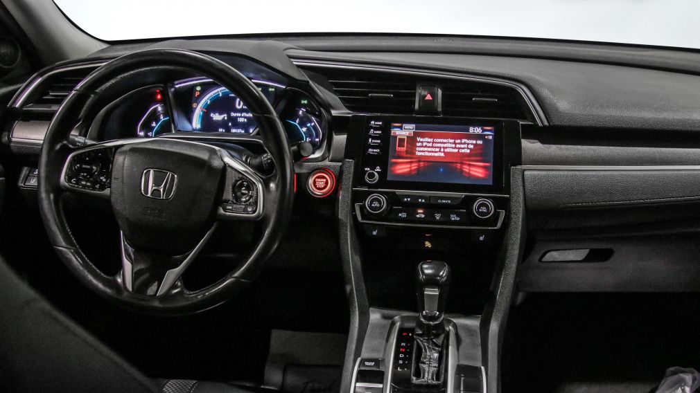 Honda Civic EX 2019 d&rsquo;occasion à vendre - 12