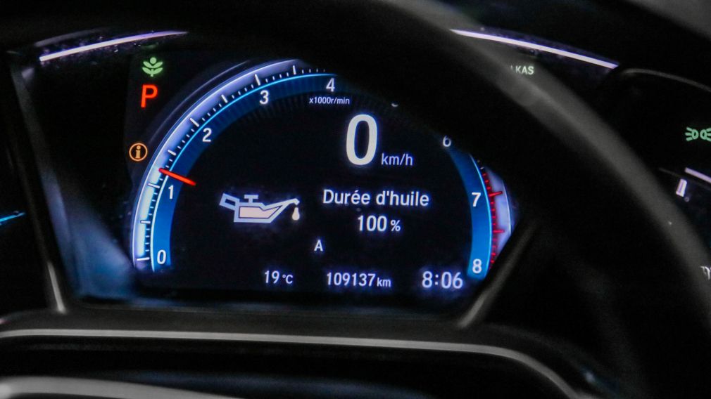 Honda Civic EX 2019 d&rsquo;occasion à vendre - 16