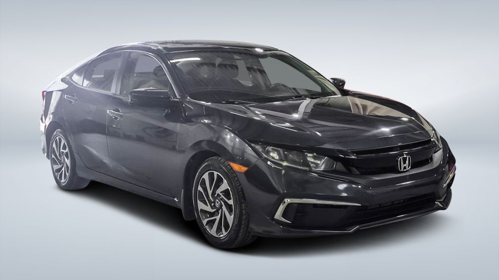 Honda Civic EX 2019 d&rsquo;occasion à vendre - 1