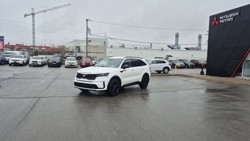 Kia Sorento EX 2021 d&rsquo;occasion à vendre - 3