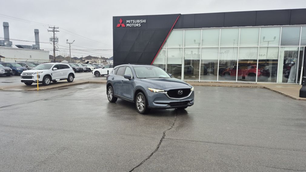 Mazda CX-5 GT w/Turbo