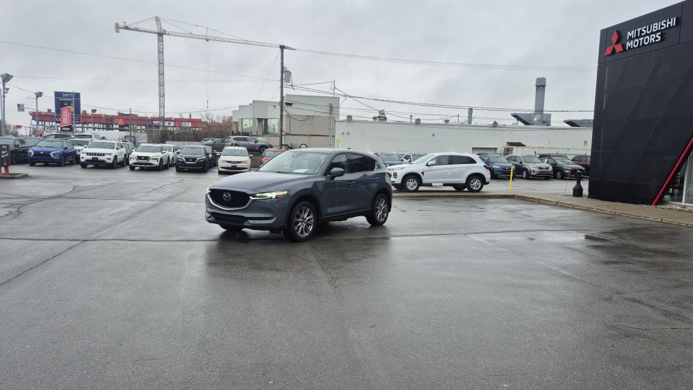 Mazda CX-5 GT w/Turbo 2021 d&rsquo;occasion à vendre - 3