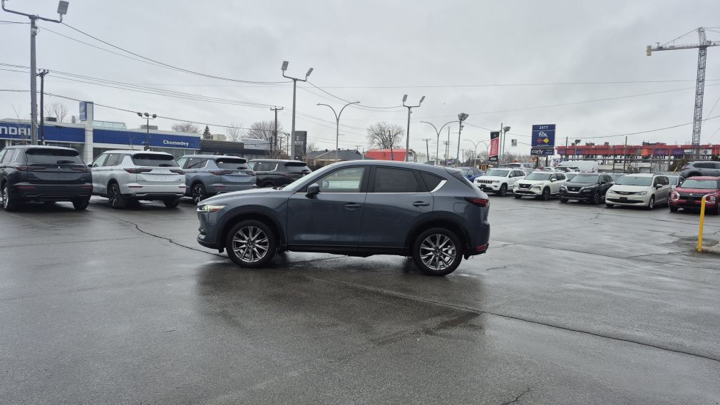 Mazda CX-5 GT w/Turbo 2021 d&rsquo;occasion à vendre - 4