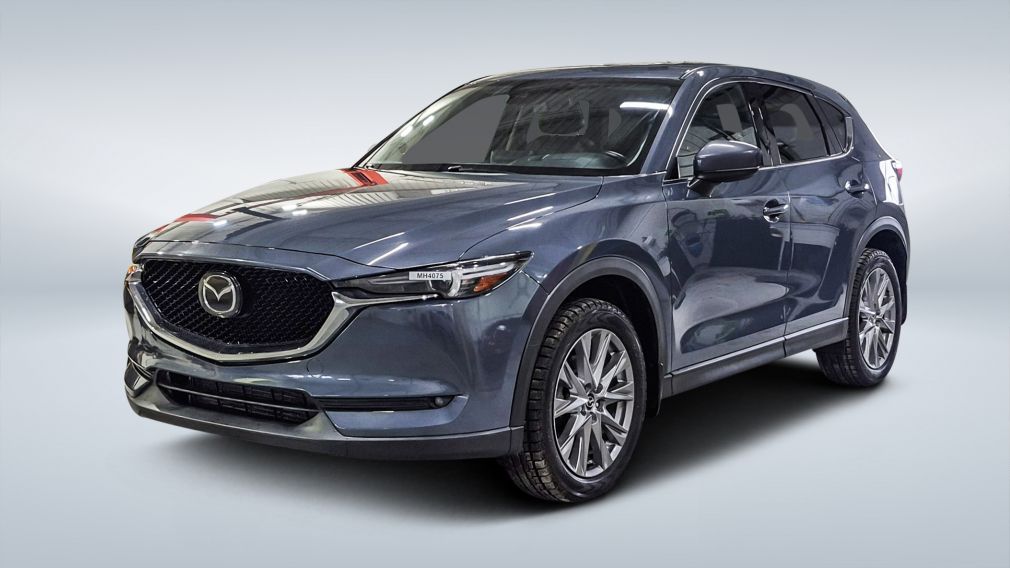 Mazda CX-5 GT w/Turbo 2021 d&rsquo;occasion à vendre - 3