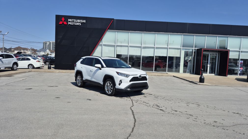 Toyota Rav 4 XLE 2021 d&rsquo;occasion à vendre - 1