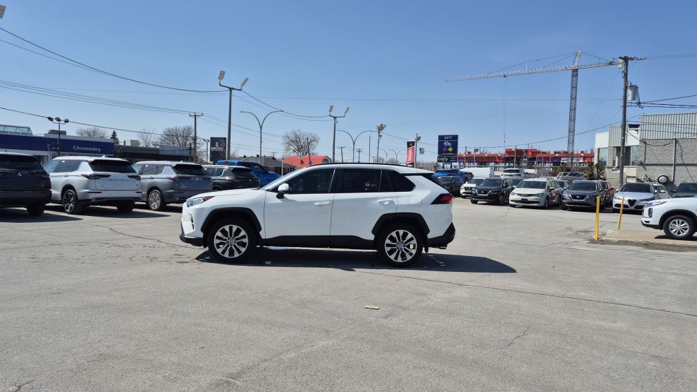 Toyota Rav 4 XLE 2021 d&rsquo;occasion à vendre - 4