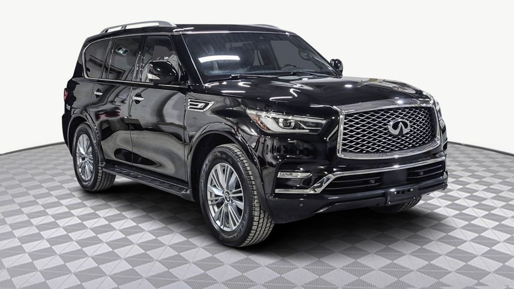 Infiniti QX80 LUXE 2024 d&rsquo;occasion à vendre - 1