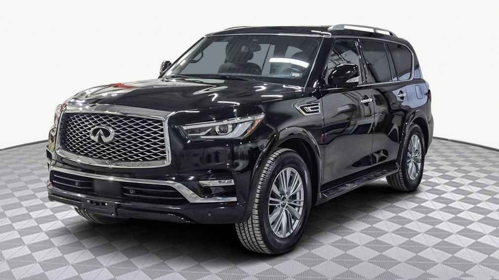 Infiniti QX80 LUXE 2024 d&rsquo;occasion à vendre - 3