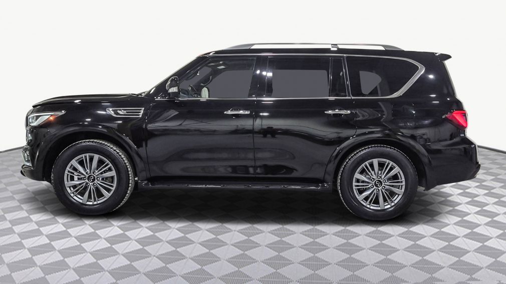 Infiniti QX80 LUXE 2024 d&rsquo;occasion à vendre - 4