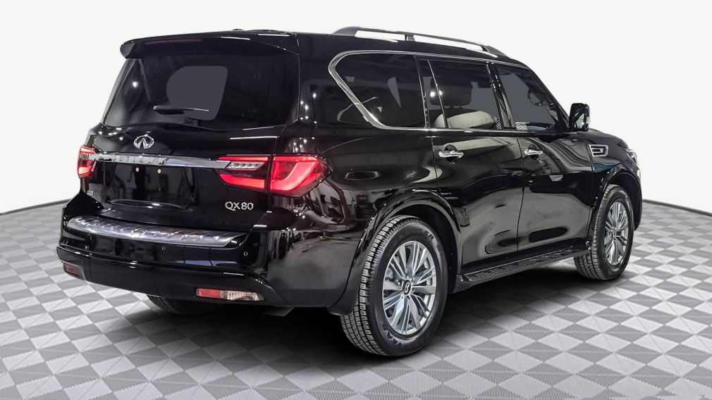 Infiniti QX80 LUXE 2024 d&rsquo;occasion à vendre - 7
