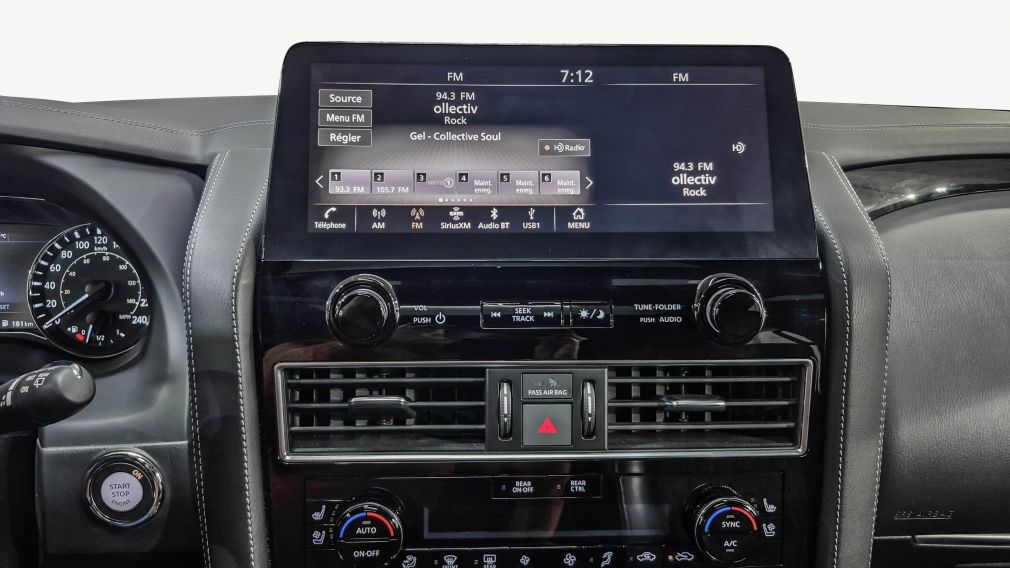 Infiniti QX80 LUXE 2024 d&rsquo;occasion à vendre - 19