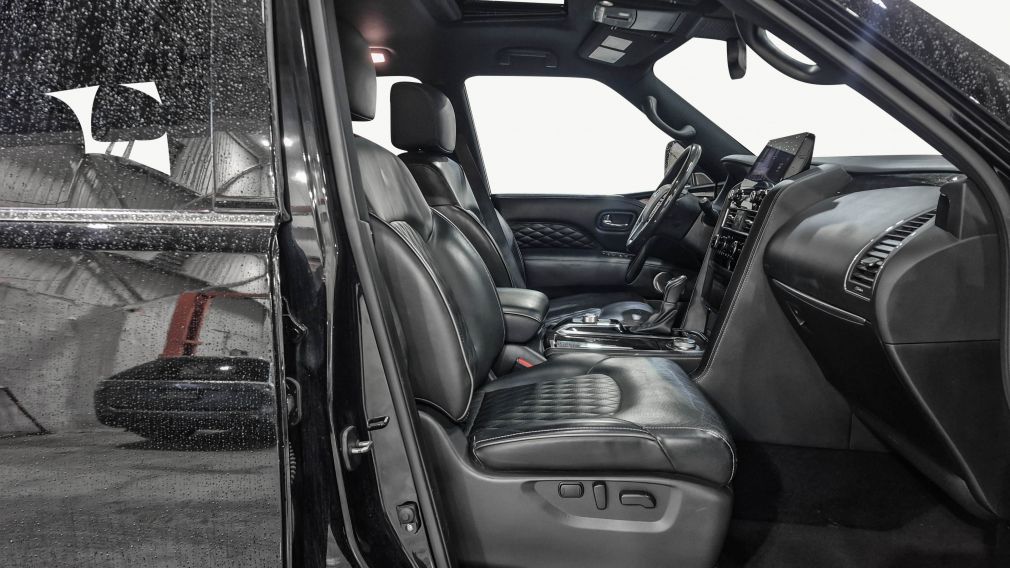 Infiniti QX80 LUXE 2024 d&rsquo;occasion à vendre - 22