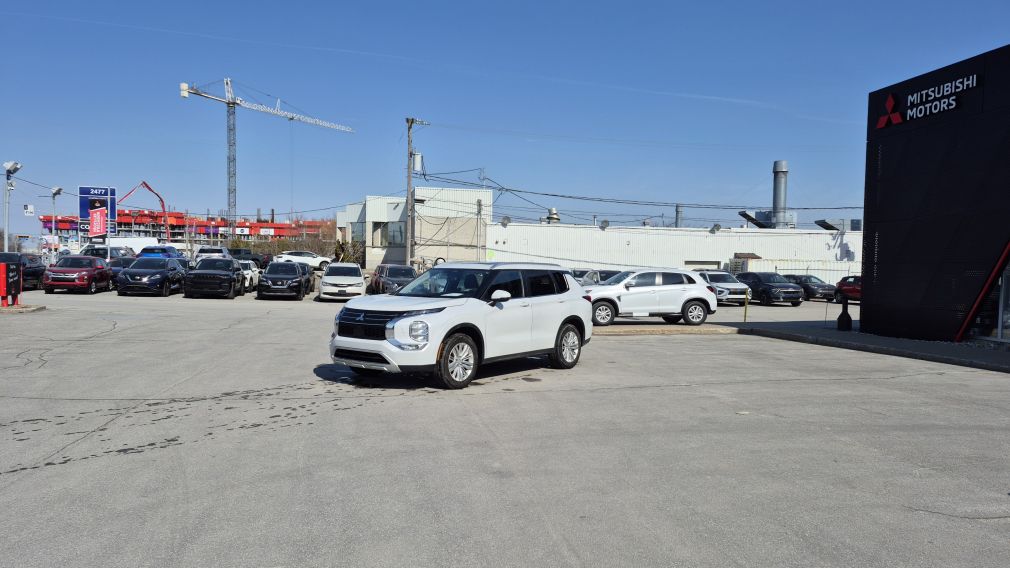 Mitsubishi Outlander SE 2022 d&rsquo;occasion à vendre - 3