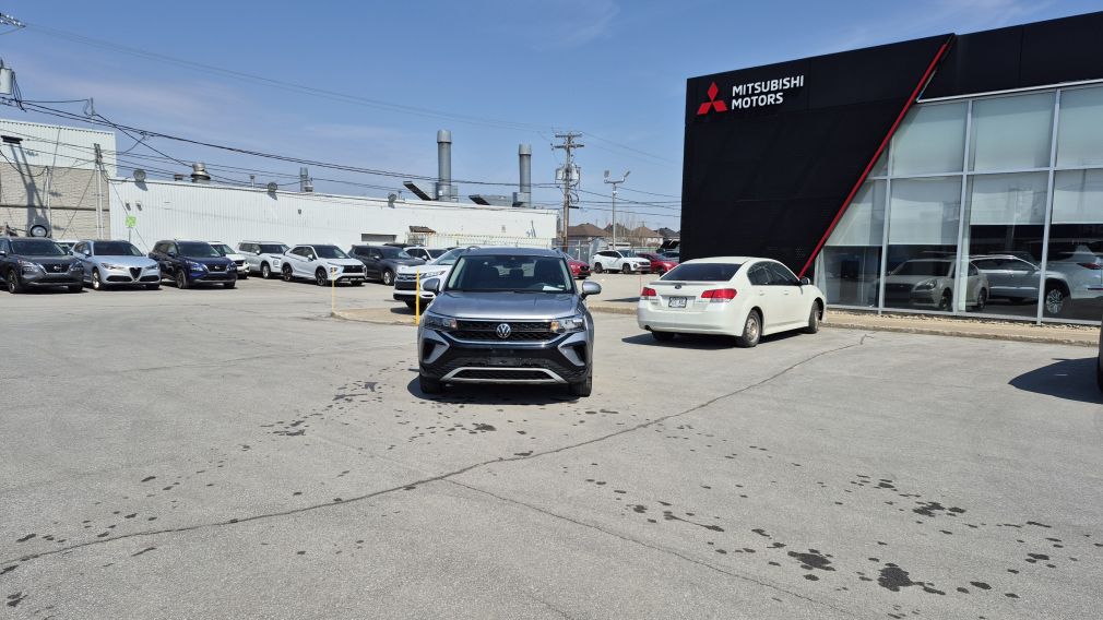 Volkswagen Taos Comfortline 2024 d&rsquo;occasion à vendre - 2