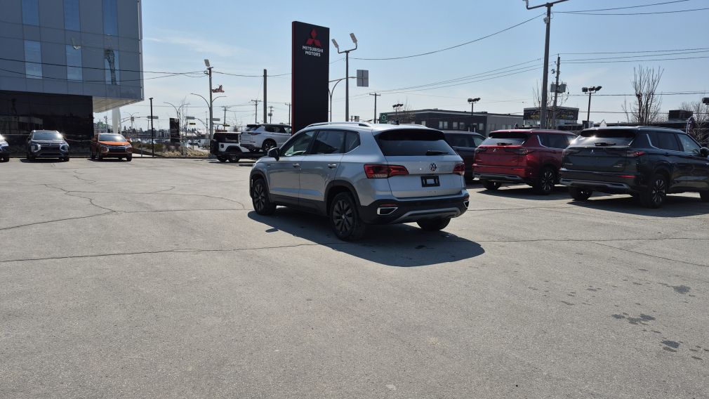 Volkswagen Taos Comfortline 2024 d&rsquo;occasion à vendre - 3