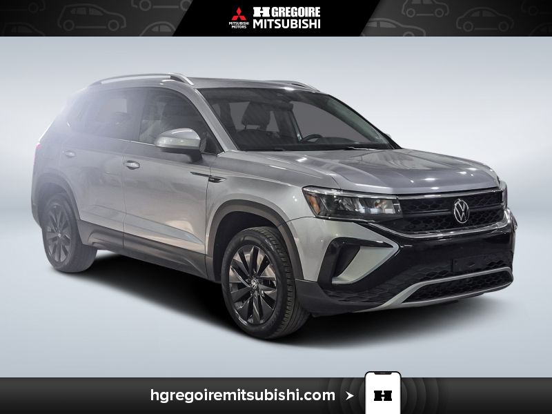 2024 Volkswagen Taos Comfortline 4Motion